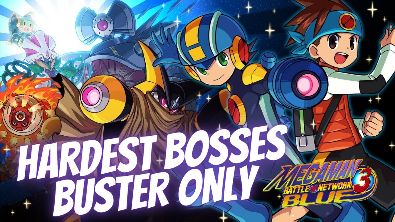 Сможете ли вы победить САМЫХ СЛОЖНЫХ боссов в Battle Network 3 Buster Only?