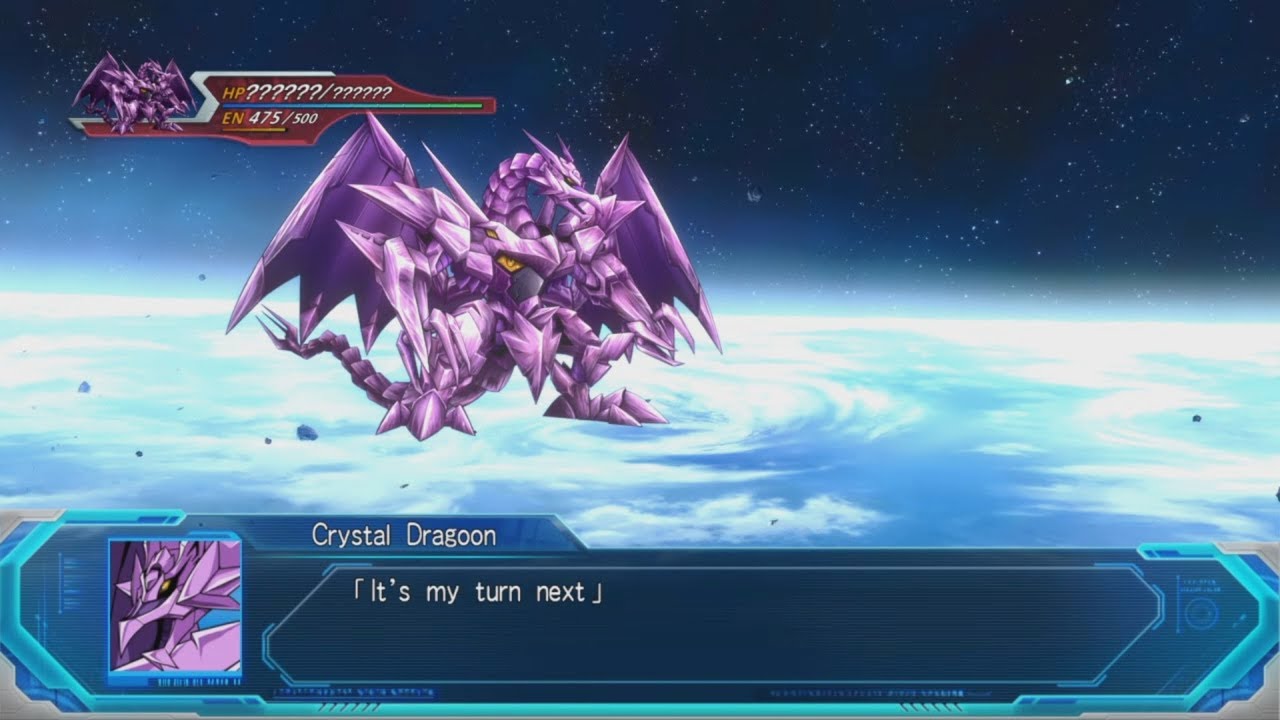 Super Robot Wars OG Moon Dwellers - Crystal Dragoon Attacks