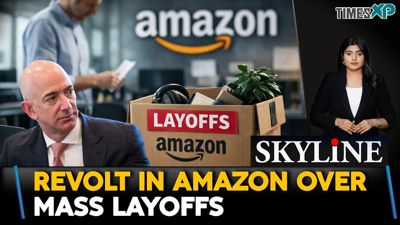 Revolt In Amazon Over Mass Layoffs| Indians In The U.S. Should Worry?