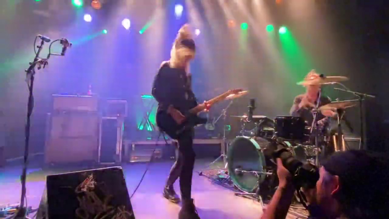 Blood Red Shoes - Elijah live Uebel & Gefährlich (2019-11-06)