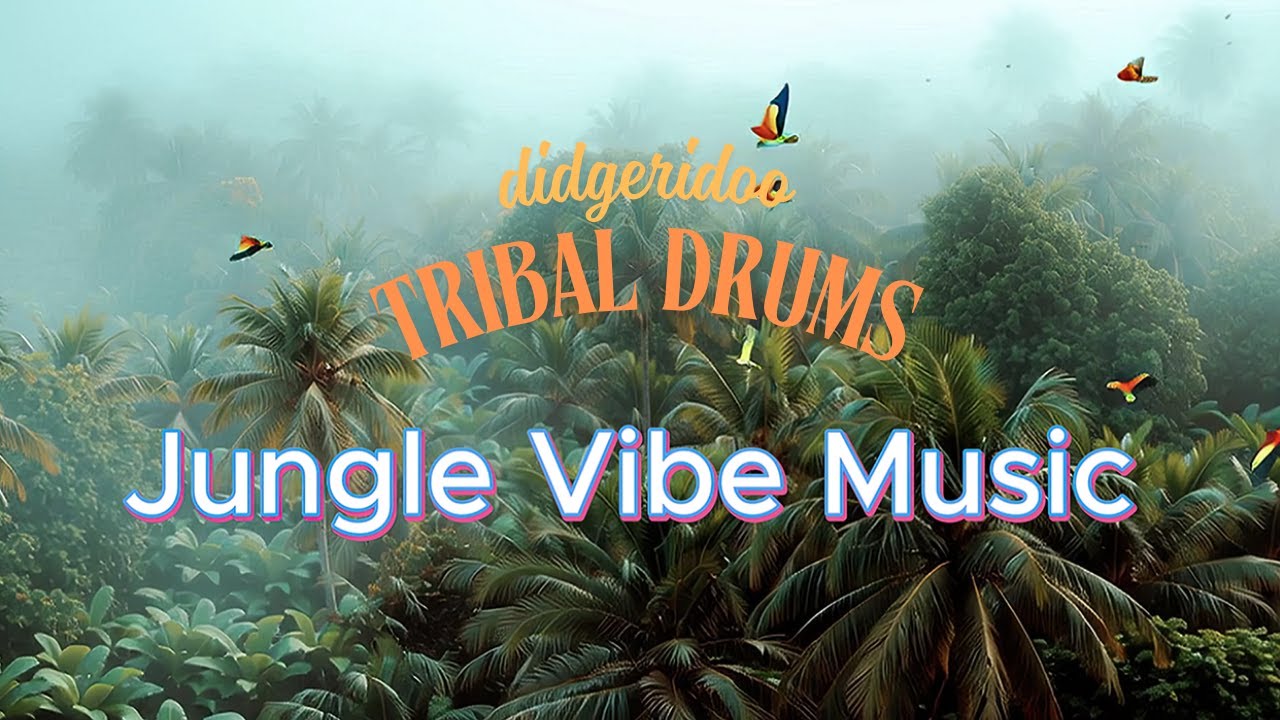 Jungle Vibe Instrumentals | Escape from Reality | Tribal Ambient Mix