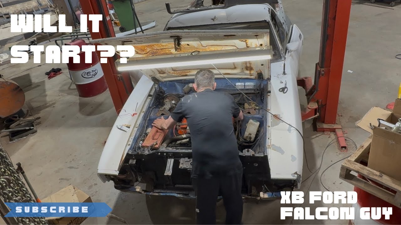 Getting Engine Going   Video 2