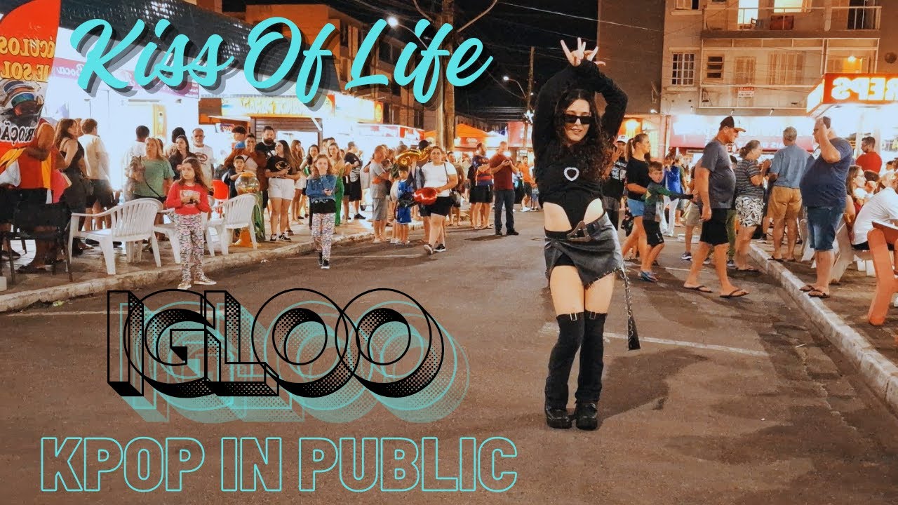 [KPOP IN PUBLIC] KISS OF LIFE (키스오브라이프) - Igloo | Dance Cover