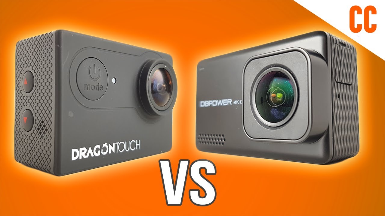 DragonTouch Vision 4K vs DBPOWER EX7000 PRO Comparison 4K Test Footage