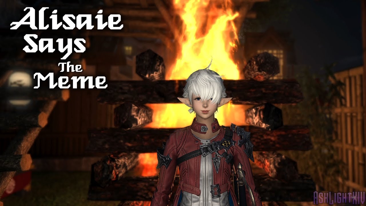 Alisaie Says The Meme | FFXIV