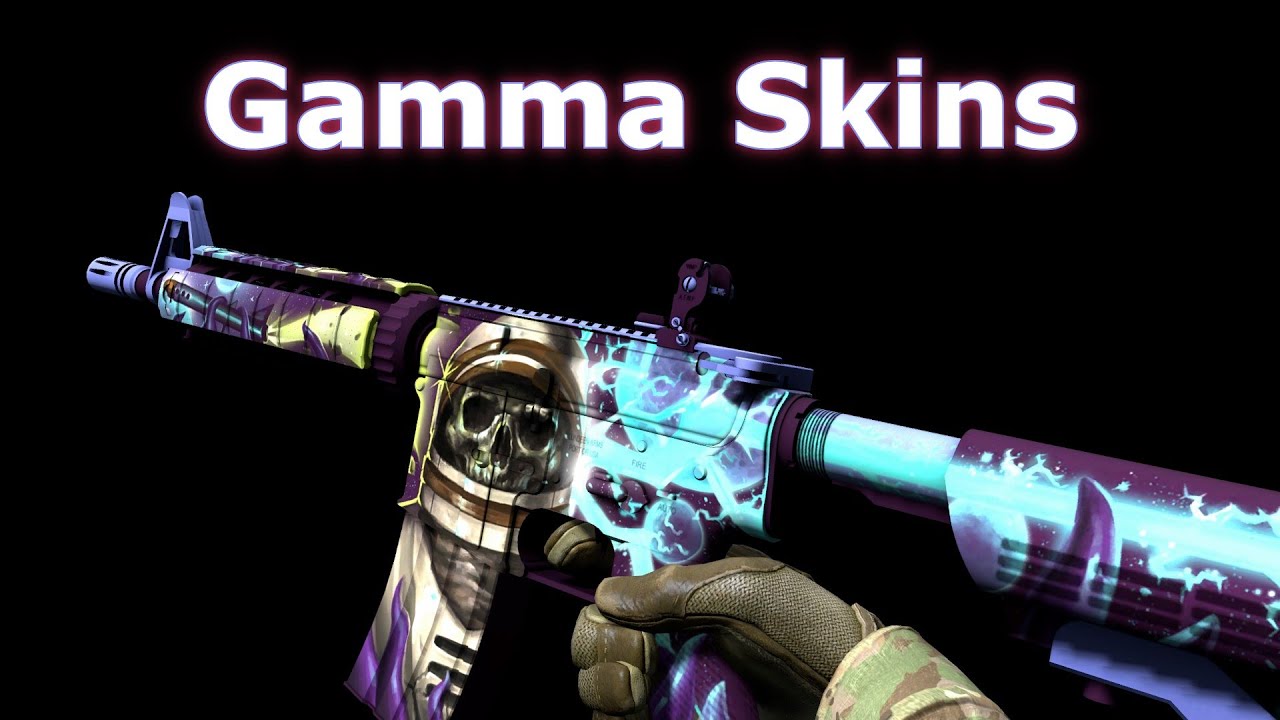Gamma Case Weapon Skins
