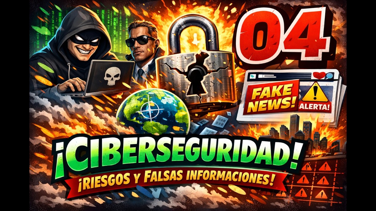 modulo04 -Ciberseguridad:Escenarios clásicos, riesgos de agentes, info falsa e impacto sistémico