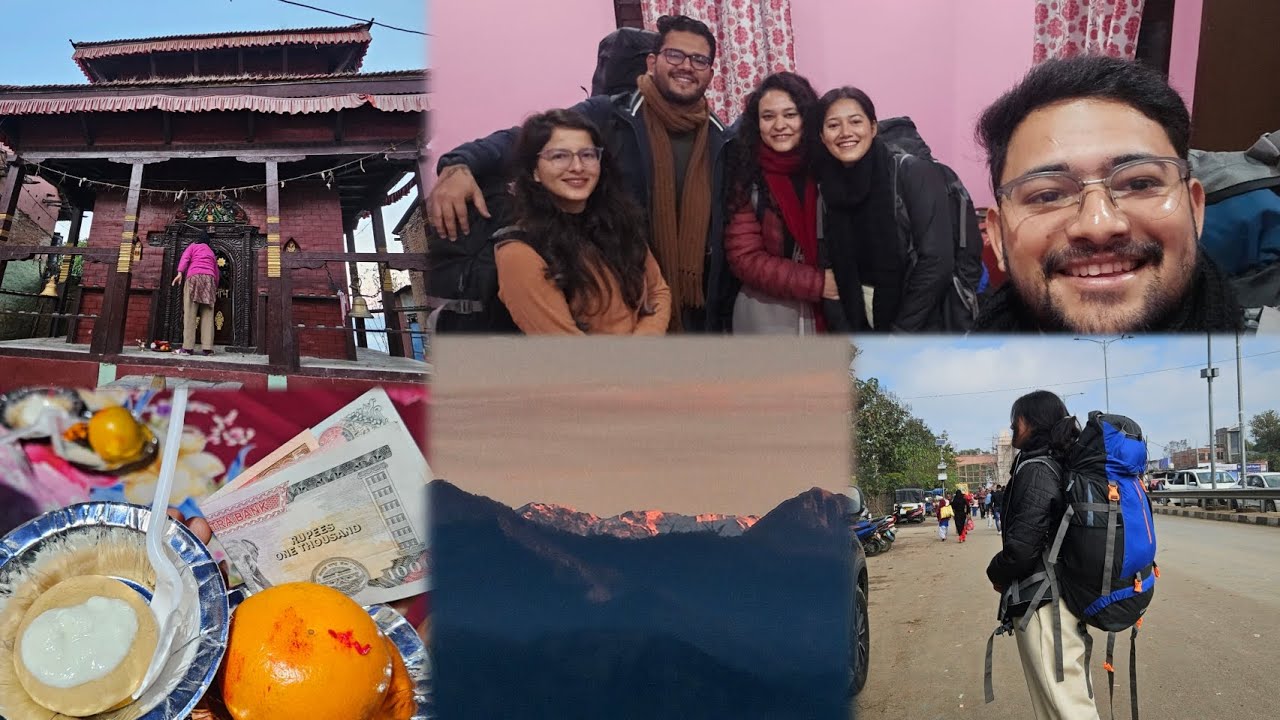 Traveling to nepal 🇳🇵 vlog day - 01 🫶❤️ 
