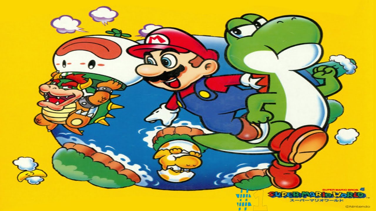 Super Mario World - Retro Gameplay (Mundo 1)