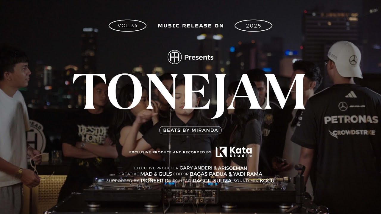 TONEJAM VOL  34 CLASSIC, JACKIN' HOUSE  | MIRANDA