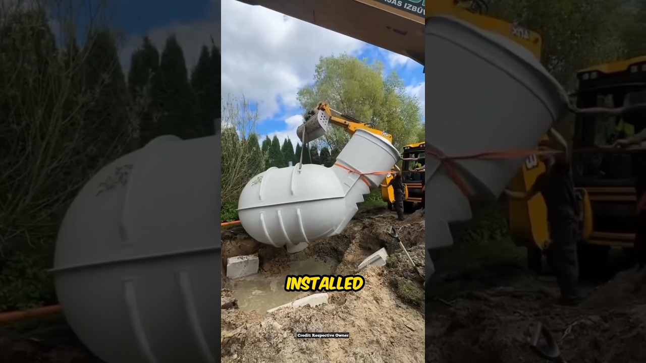 Этот капсульный бункер спасет вашу жизнь 😱 !!!