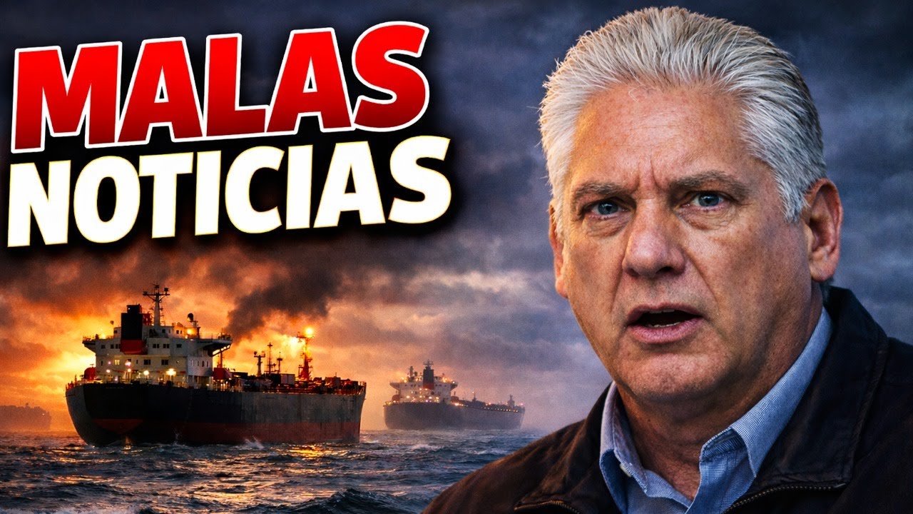 MALAS NOTICAS para Diaz Canel NI PETROLEO NI DINERO!!! 📱