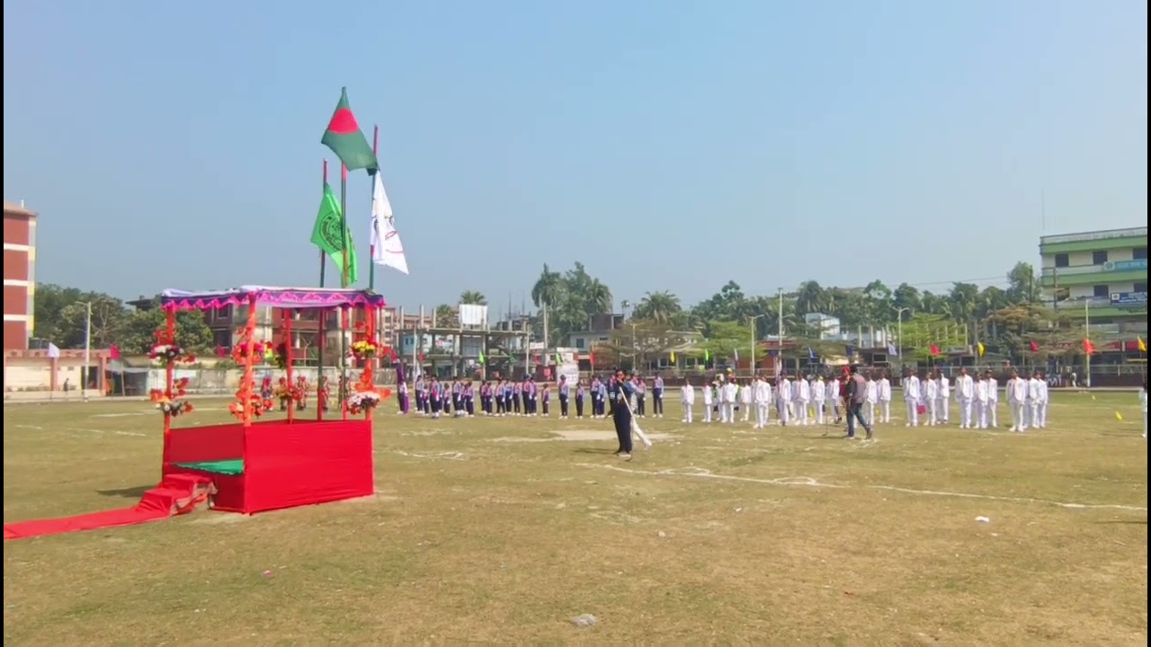 Bhola Govt School Parade - 2026