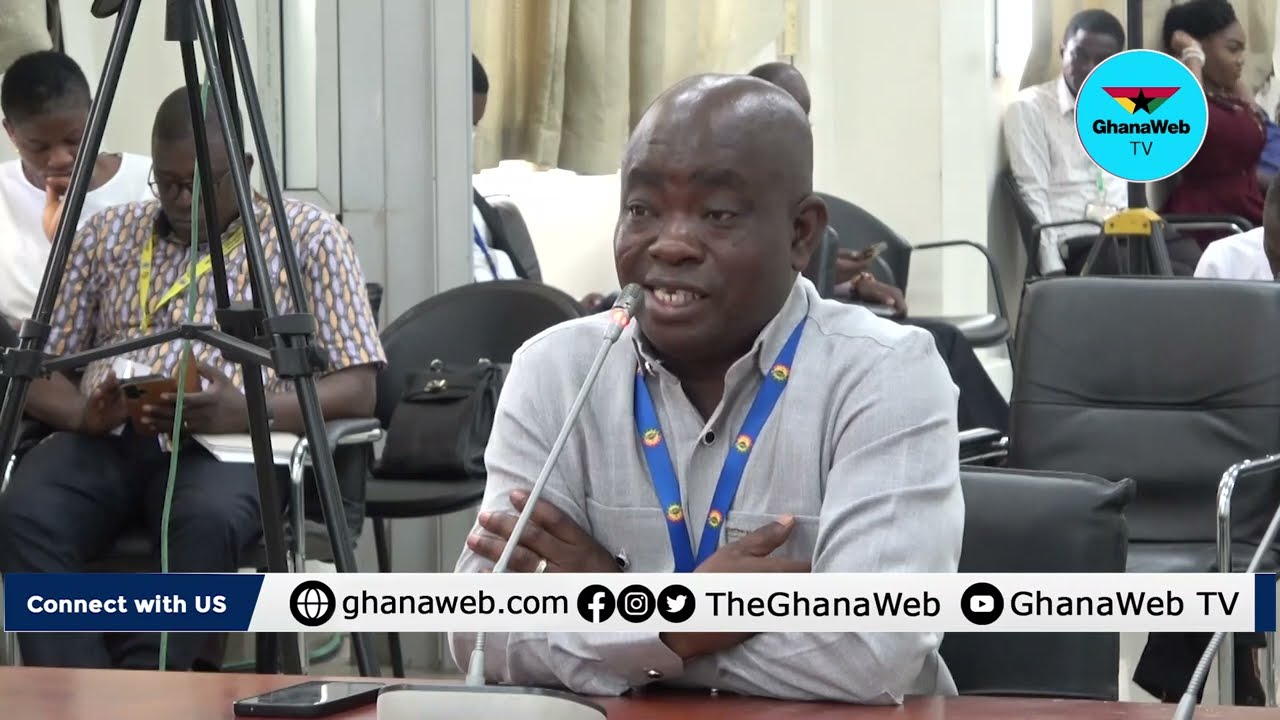 Vetting Chaos: Samson Ahi shares his side of what transpired