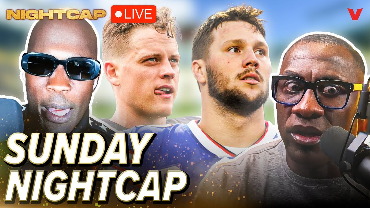 Shannon Sharpe & Chad Johnson react to Bills-Bengals, Cowboys-Eagles, Chiefs-Dolphins | Nightcap