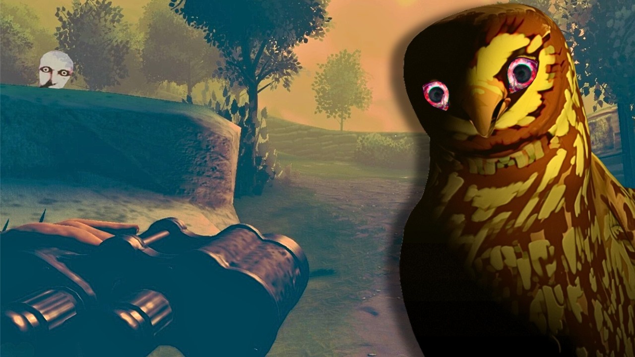 Someone Turned A Bird Watching Simulator Into A Horror Game