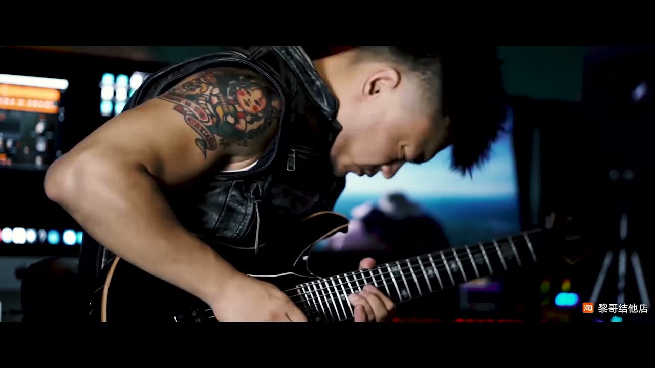 【爱酱Jam】E penso a te    Online Guitar Jam Collab of China