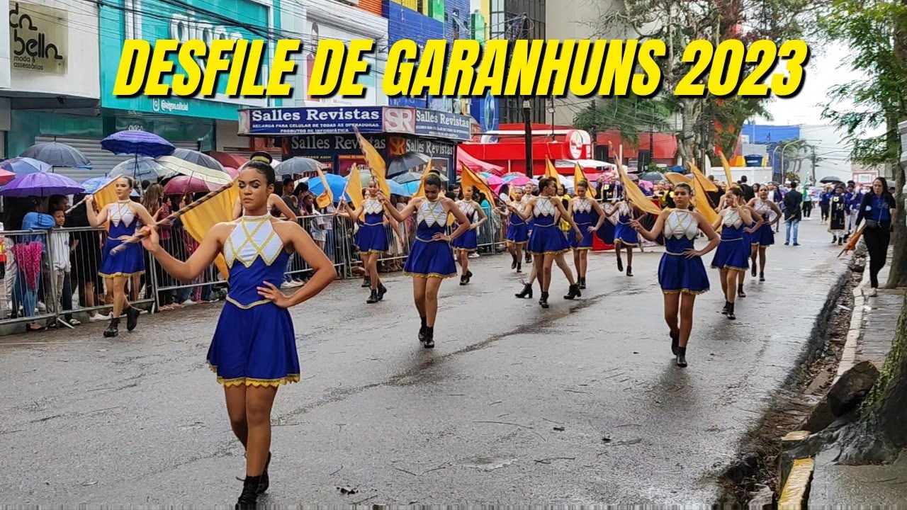 DESFILE 07 DE SETEMBRO DE GARANHUNS 2023 PARTE 1 #desfile #garanhuns #escola