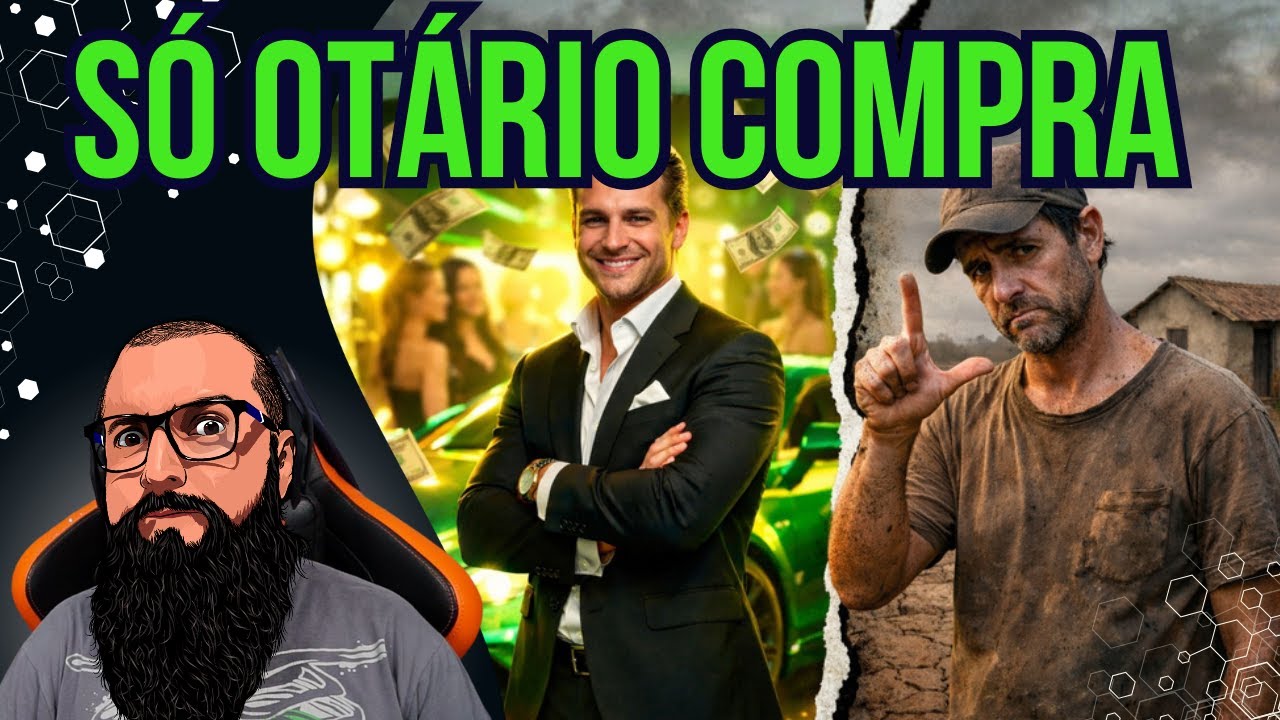 Expondo a Farsa da Renda Passiva: Quem Ficou Rico Vendendo Sonho? - REACT