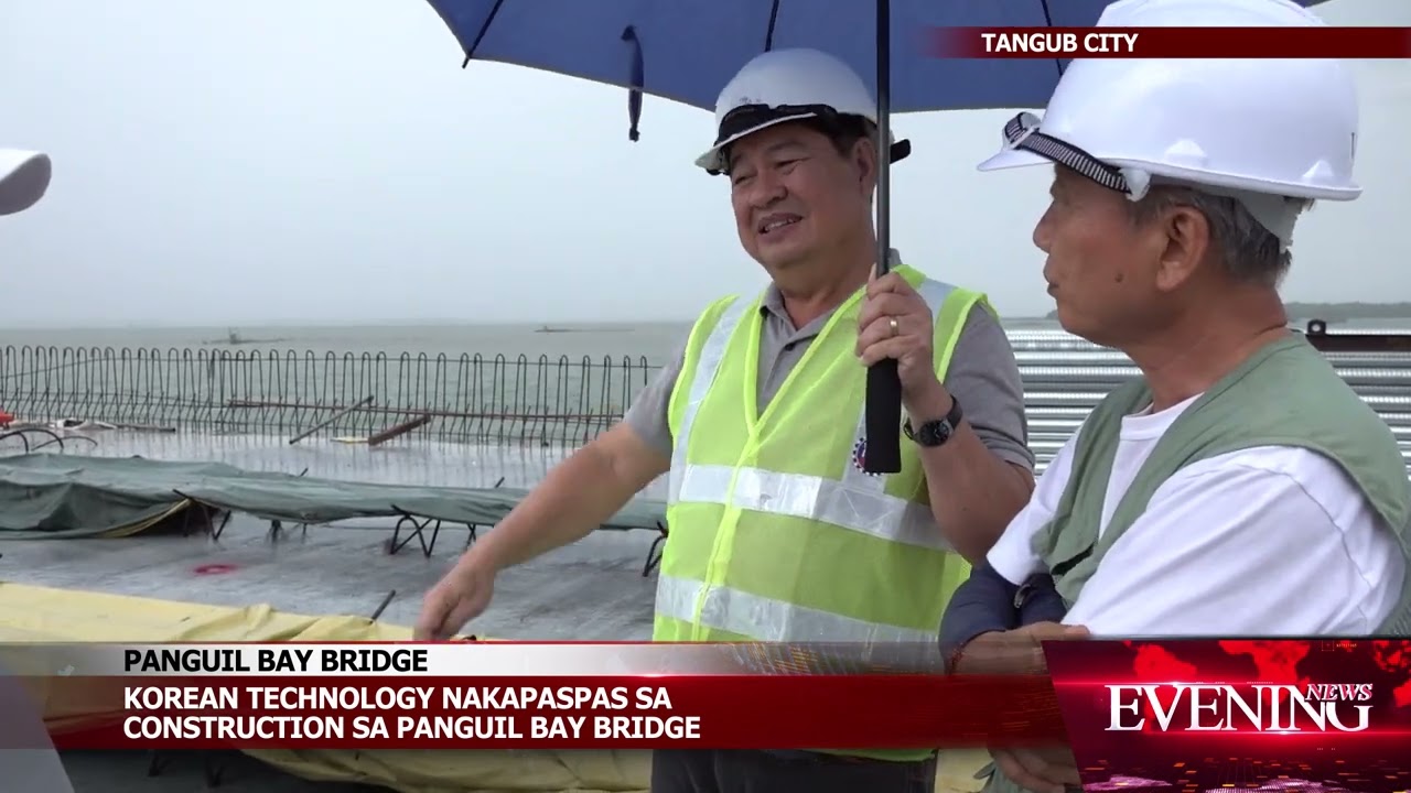 Korean Technology nakapaspas sa construction sa Panguil Bay Bridge