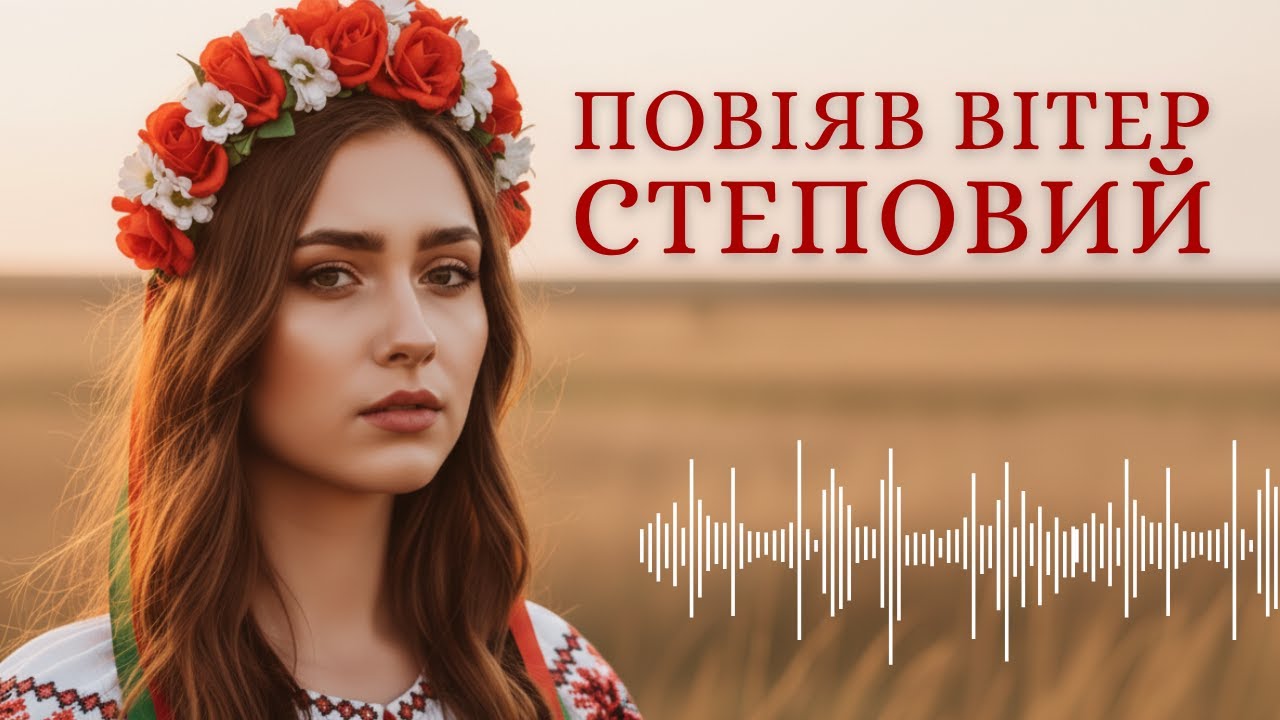 Повіяв вітер степовий — українська народна пісня | Пісня в серці