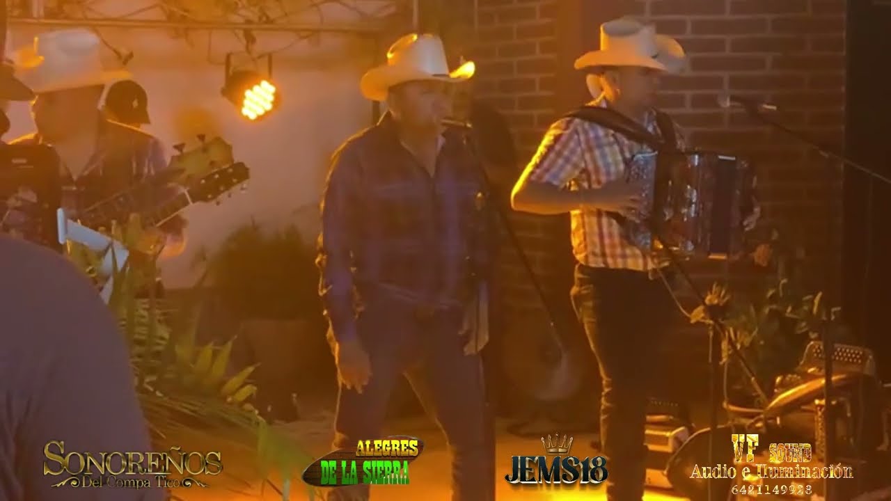 Alegres De La Sierra Ft Sonoreños Del Compa Tico