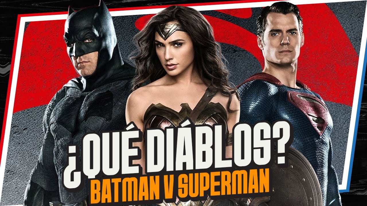 El GRAN Problema de Batman v Superman: Dawn of Justice