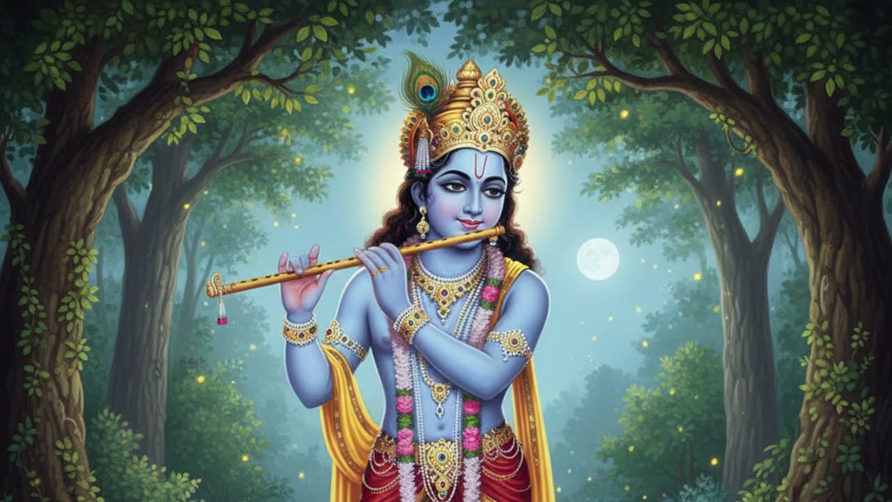 Hare Krishna Maha Mantra
