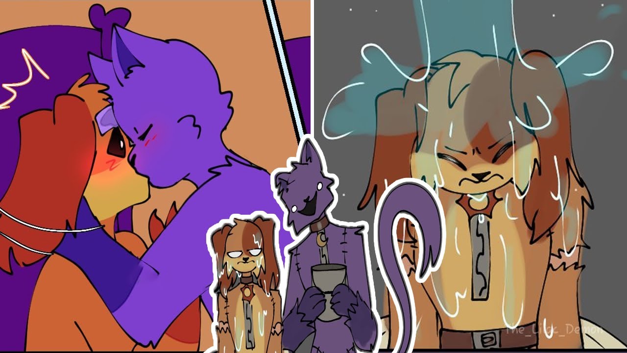 Dadnap x Dogday From Love to Betrayal | Poppy Playtime Chapter 4 Comic Dub