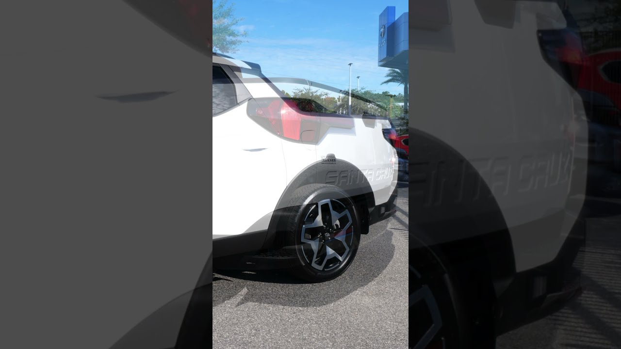 2022 Hyundai Santa Cruz Limited | Adventure Awaits