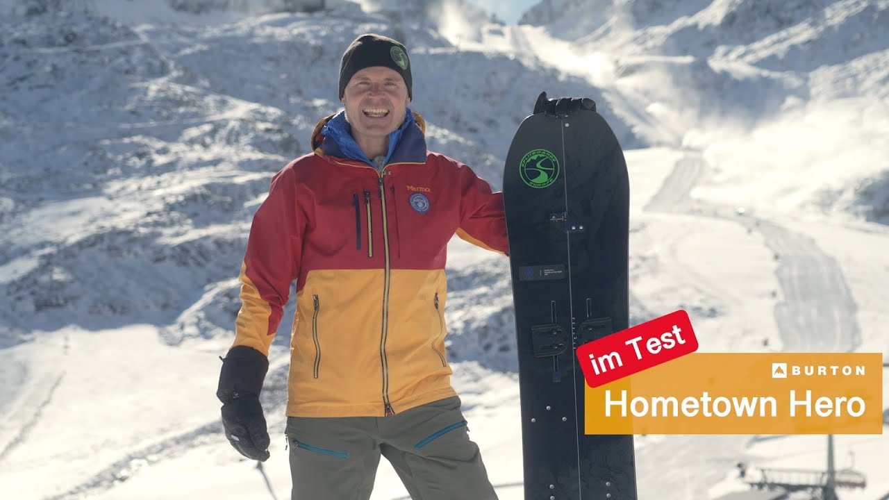Burton Hometown Hero-Splitboardtest 23/24 mit mr.splitboards