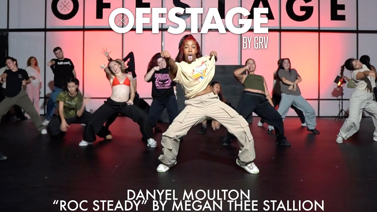 Danyel Moulton choreography to Roc Steady” by Megan thee Stallion at Offstage Dance Studio