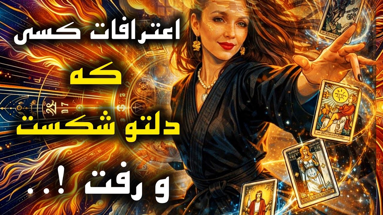 آرامش فال_ اعترافات کسی که دلتو شکسته در همین لحظه🪔✨️👩‍❤️‍💋‍👨❣️