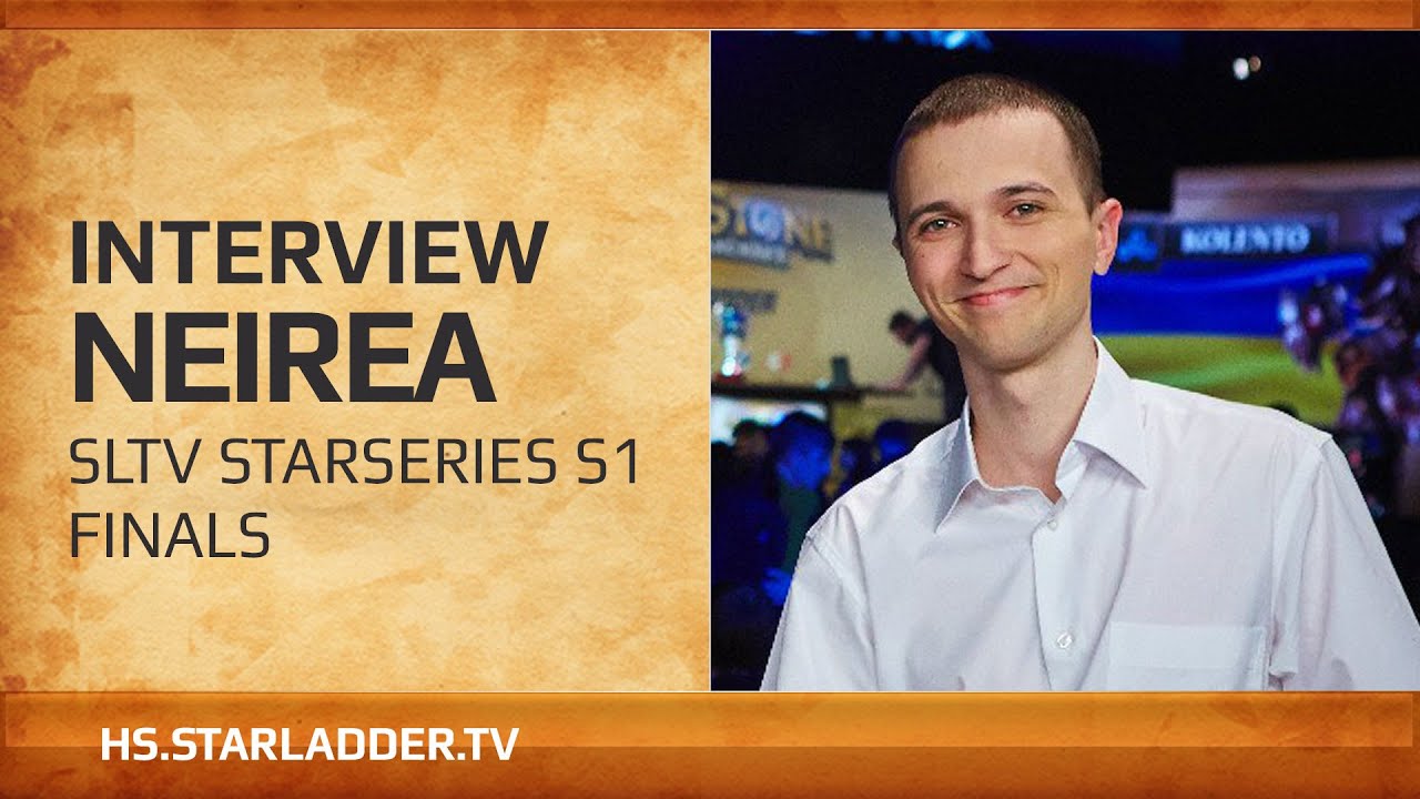 Interview with Neirea | SLTV StarSeries S1 Finals (+eng subs)