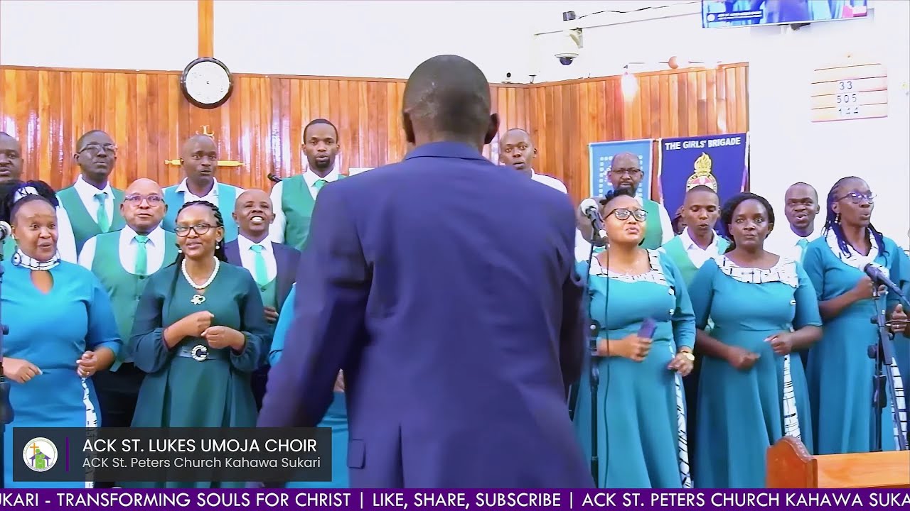 ACK St. Lukes Umoja Choir Singing - 28th July 2024 | ACK St. Peters Church Kahawa Sukari