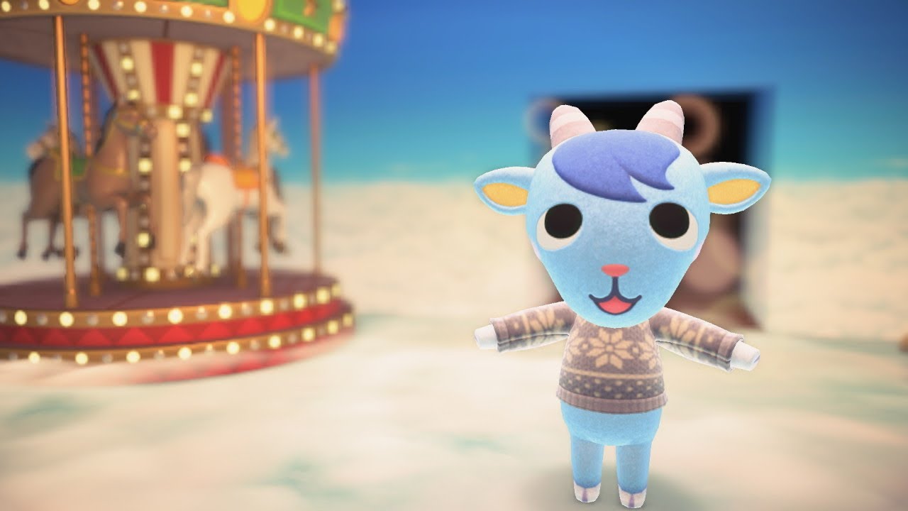Live! ACNH - Sherb’s Theme Park in Happy Home Paradise