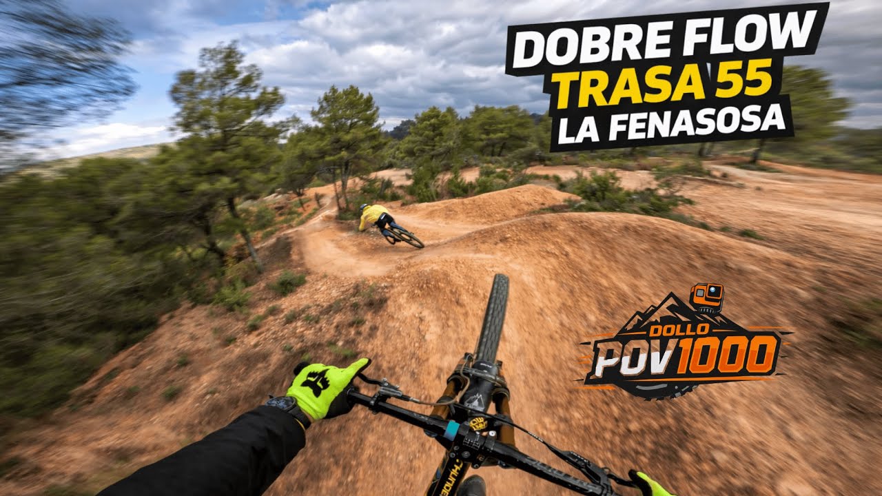 Trasa 55 w La Fenasosa l Dollo POV: 46