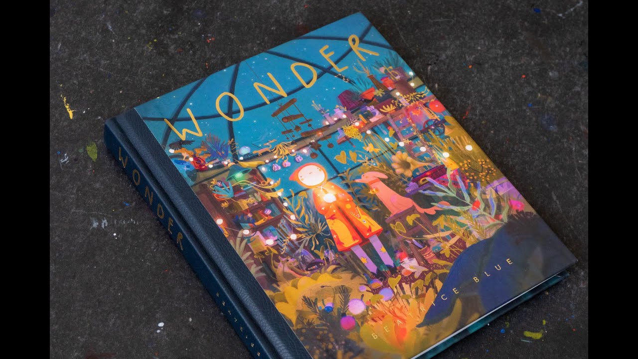 (book flip) Wonder: The Art and Practice of Beatrice Blue