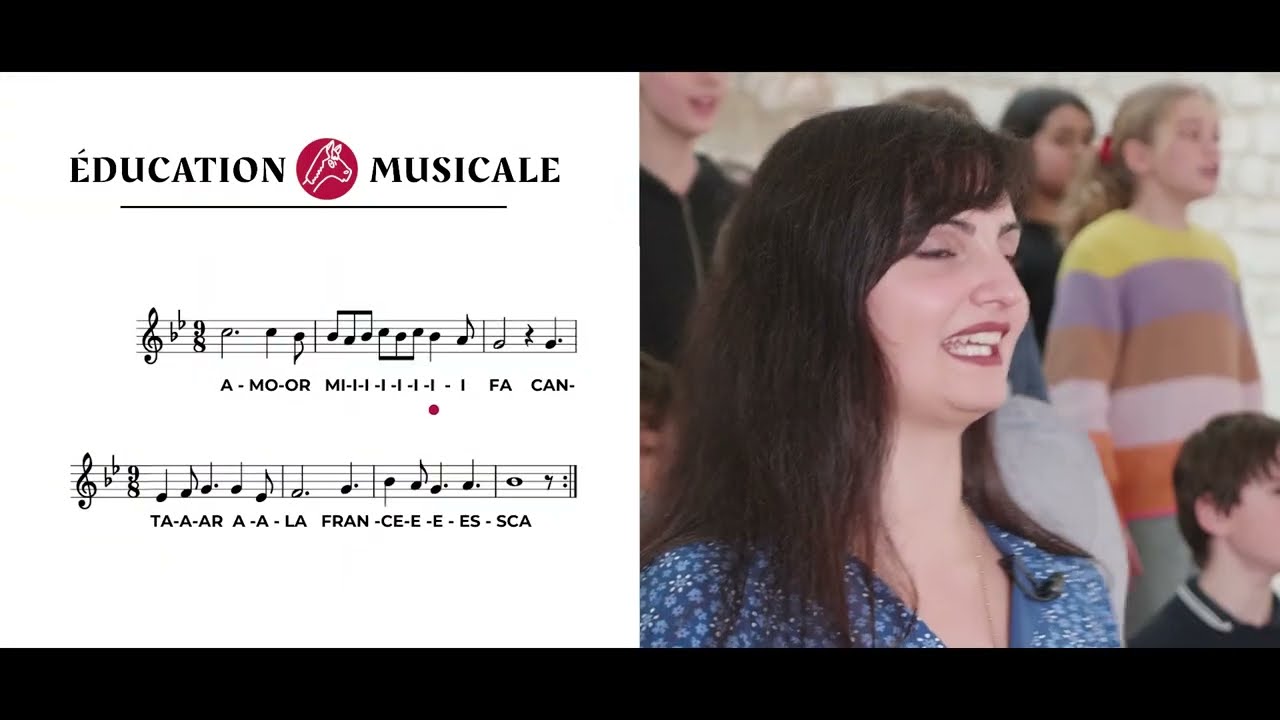 Amor mi fa cantar a la francesca - chant du 14e siècle