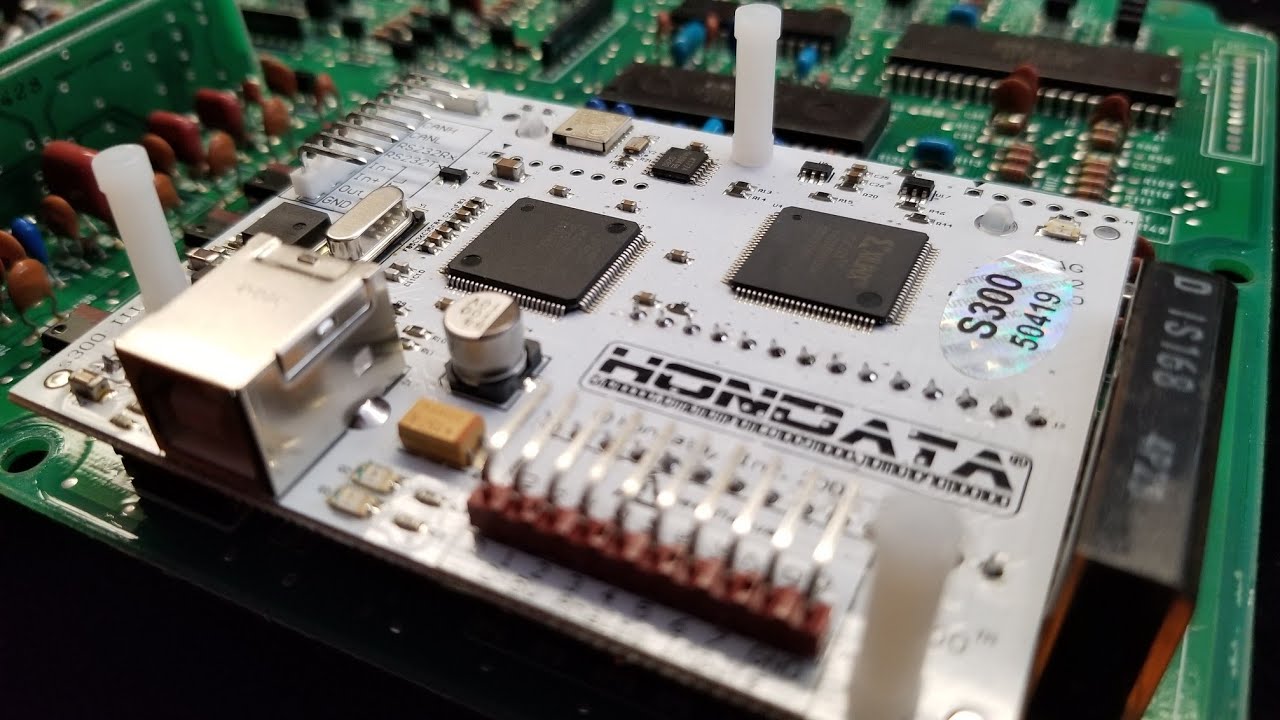 How we convert Honda obd1 ecu to Hondata s300