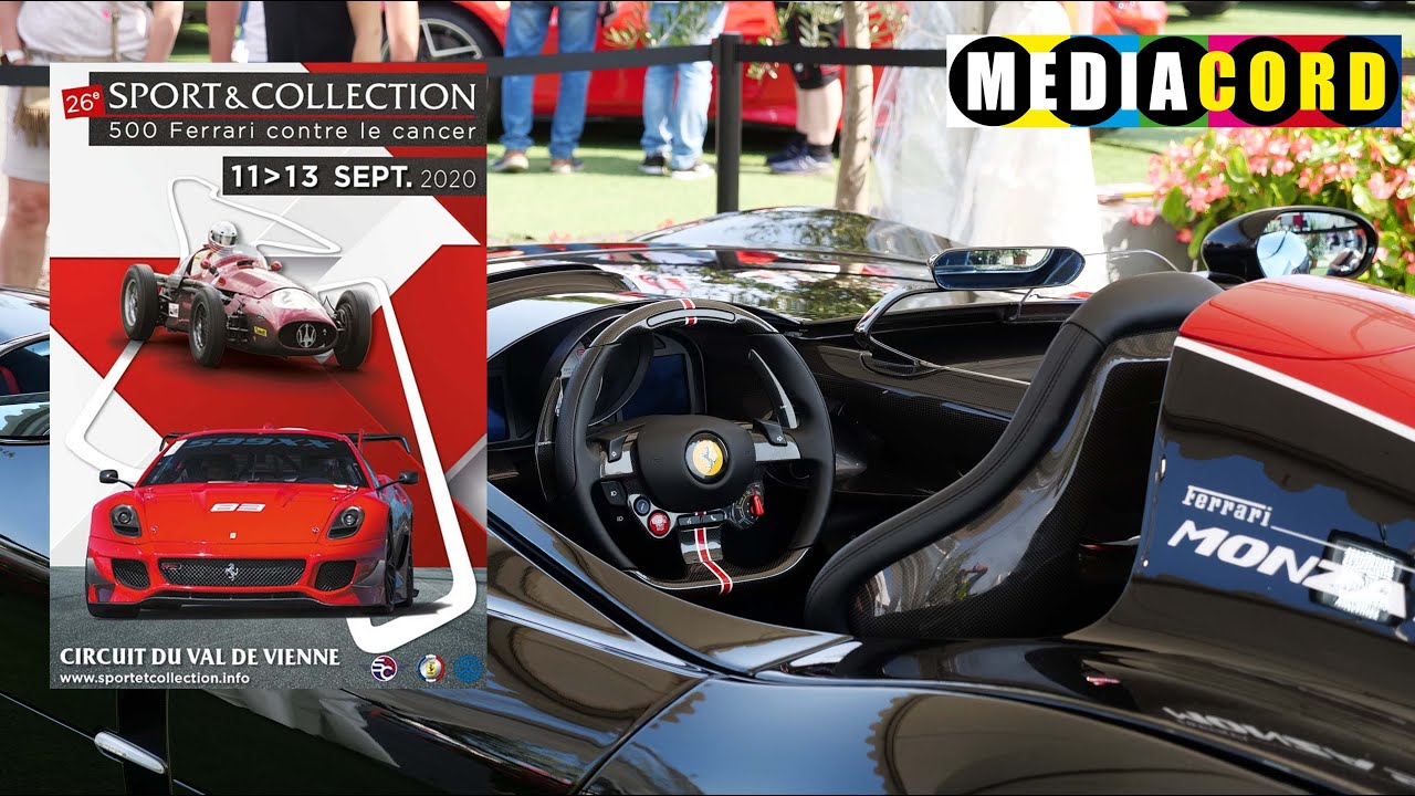 26ème rassemblement Sport et Collection - Le VIGEANT
