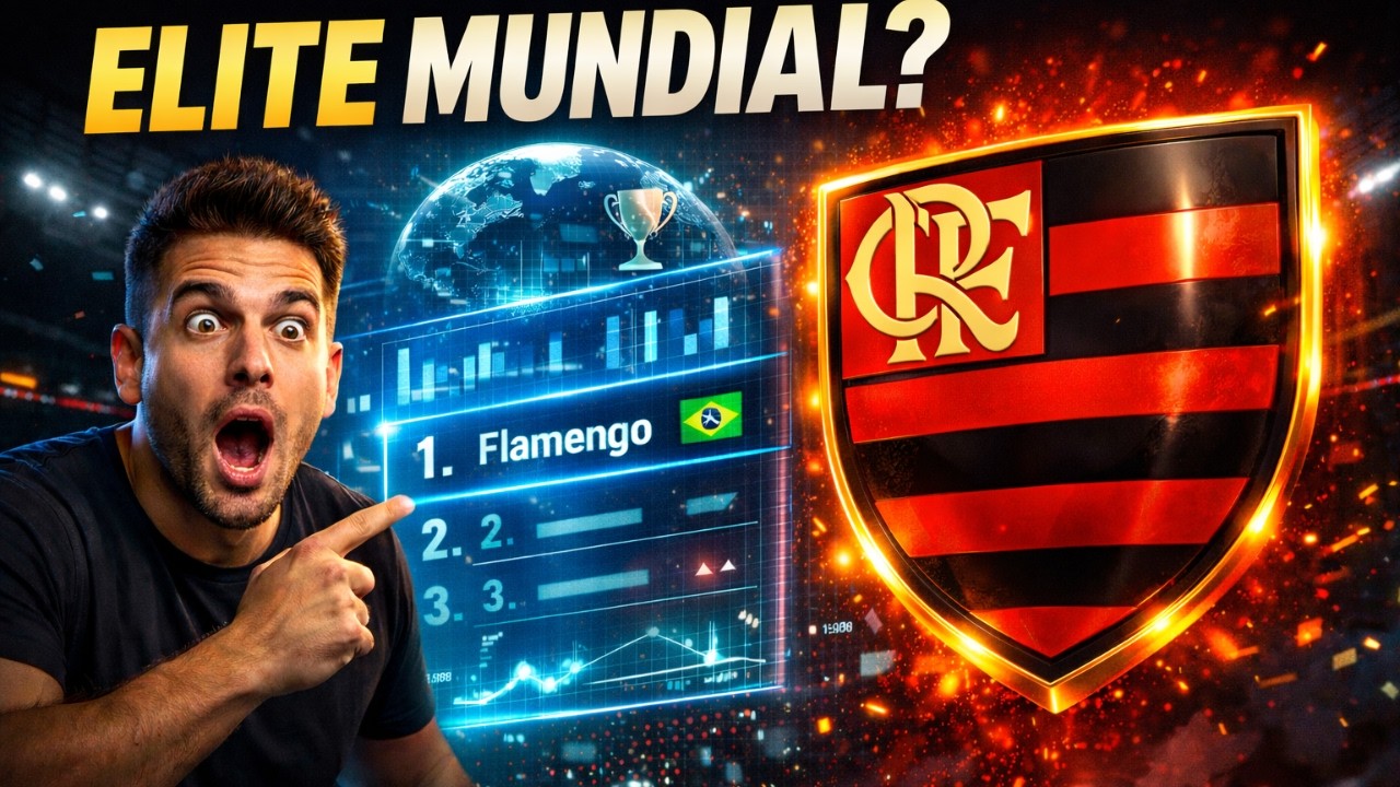 O Flamengo já é ELITE MUNDIAL ? A IA CHOCOU ao responder!
