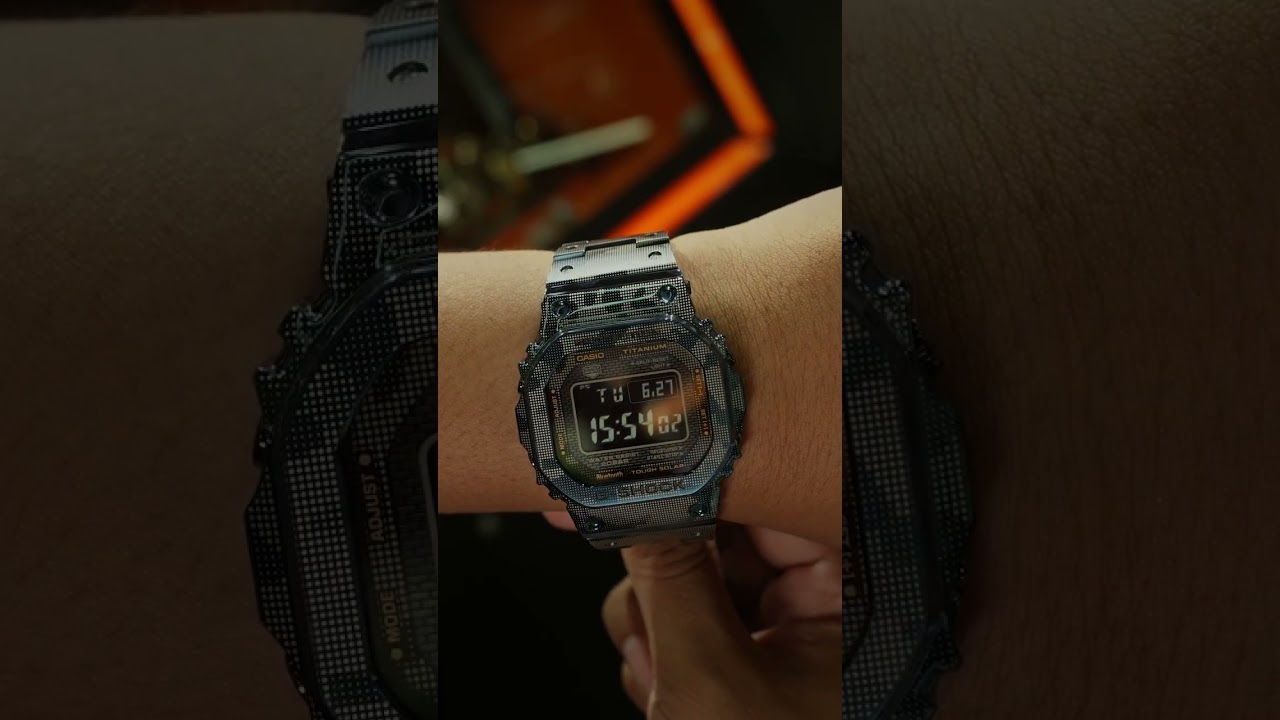 Casio G-Shock GMW-B5000TCF-2DR #jamtangan #machtwatch #shortsvideo #shorts #gshock #casio