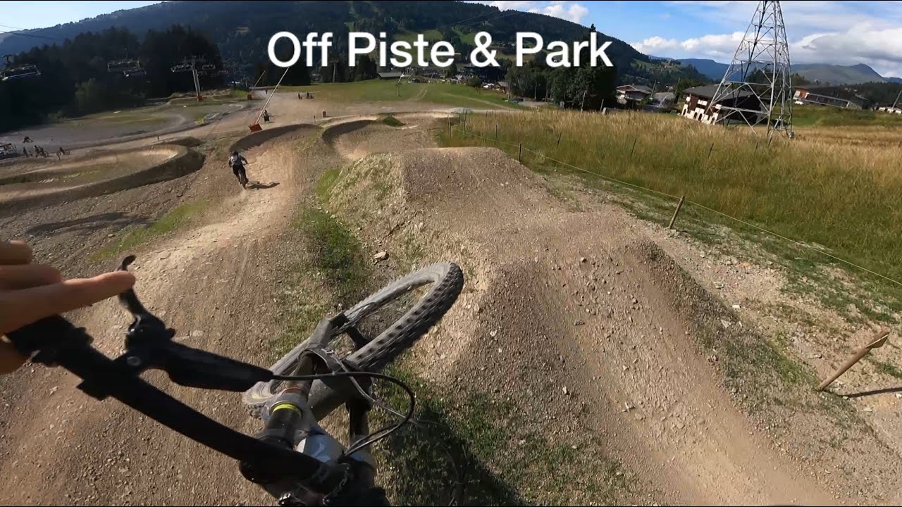 Les gets Bikepark | full pull down the mountain