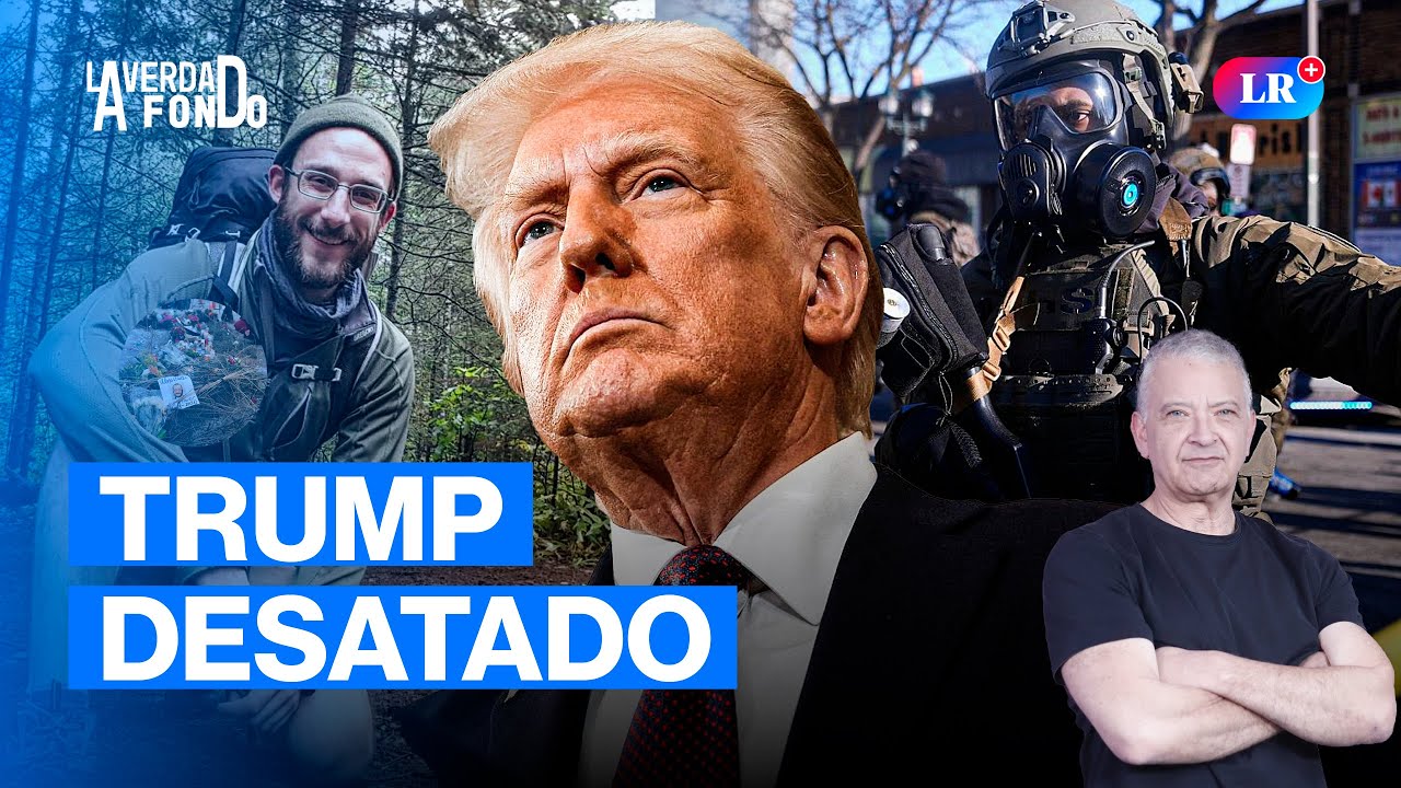NUEVO ASESINATO A SANGRE FRÍA POR PARTE DE AGENTES DEL ICE EN ESTADOS UNIDOS | LA VERDAD A FONDO