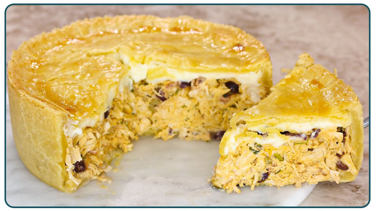 СЛИВОЧНЫЙ КУРИНЫЙ ПАТШОК С МАКАРОНАМИ, РАСПЛАВАЮЩИЕСЯ ВО РТА | Нанду Андраде