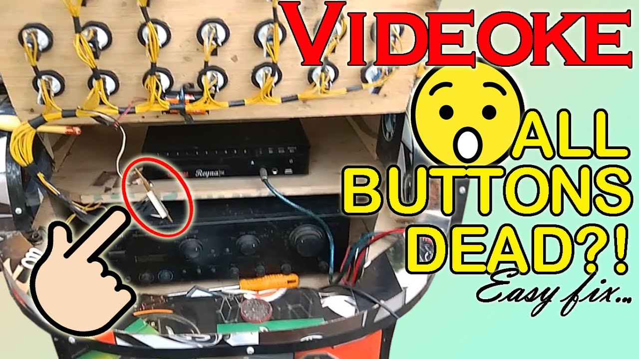 ALL Videoke Buttons DEAD?! 😱💀 This TINY Part Brought It Back to LIFE! #VideokeRepair #KaraokeFix