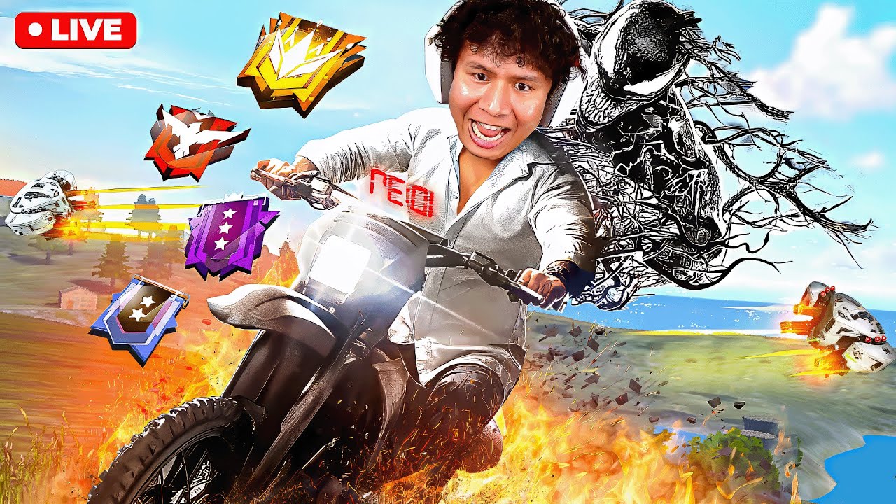 Booyah ! Booyah ! Against Awm Kings 😁 Free Fire Live Rank Push #live #freefire  #tondegamer