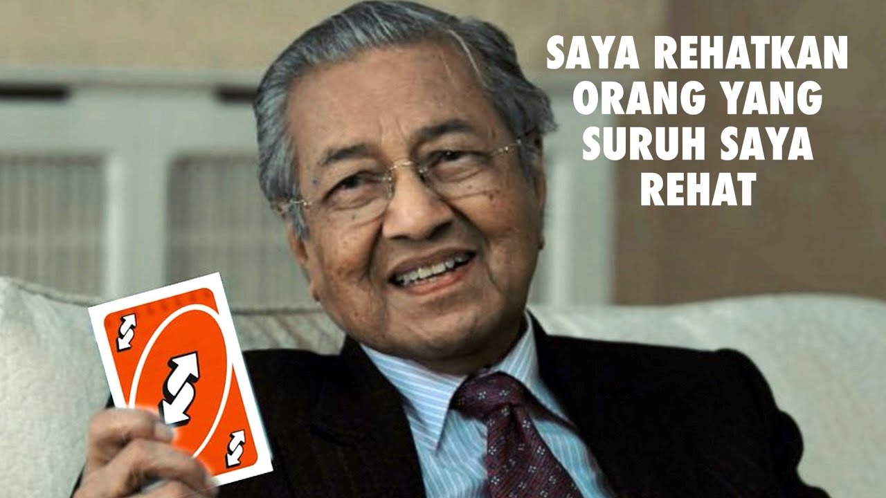 Kenapa Tun Tak Rehat Je?