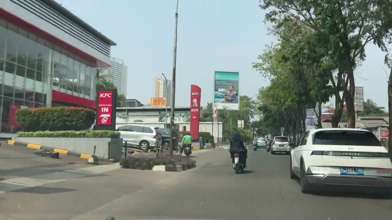 Bintaro Utama - Bintaro Utama 9 - Jenderal Sudirman. Pondok Aren, Tangerang Selatan, 2023.